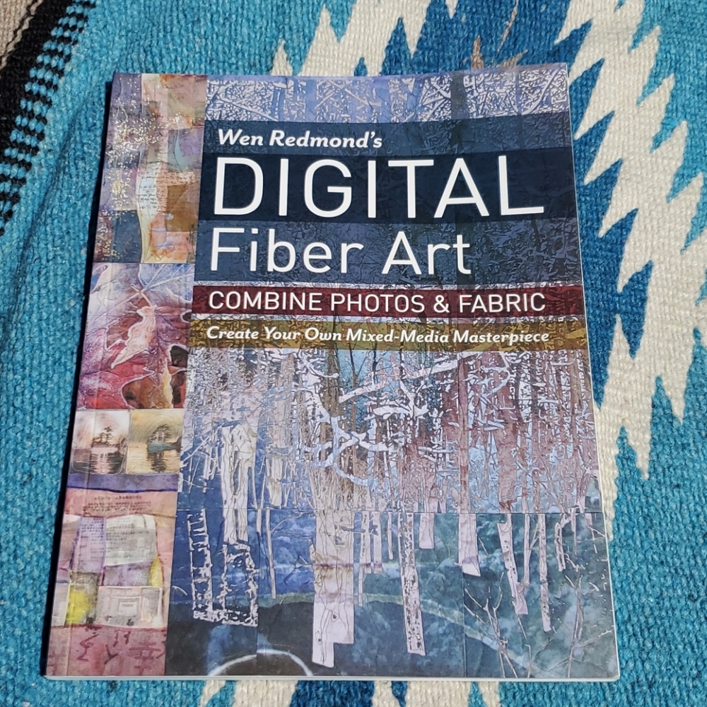 Wen Redmond Digital Fiber Art Book